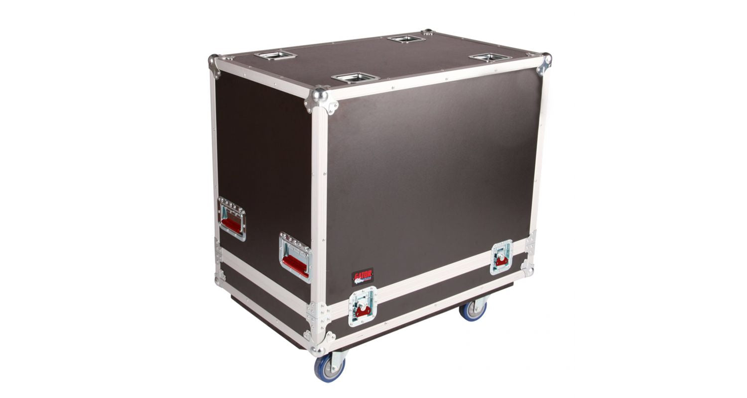 Gator G-TOURSPKR-215 Flightcase de Transporte para 2 Altavoces de 15" .