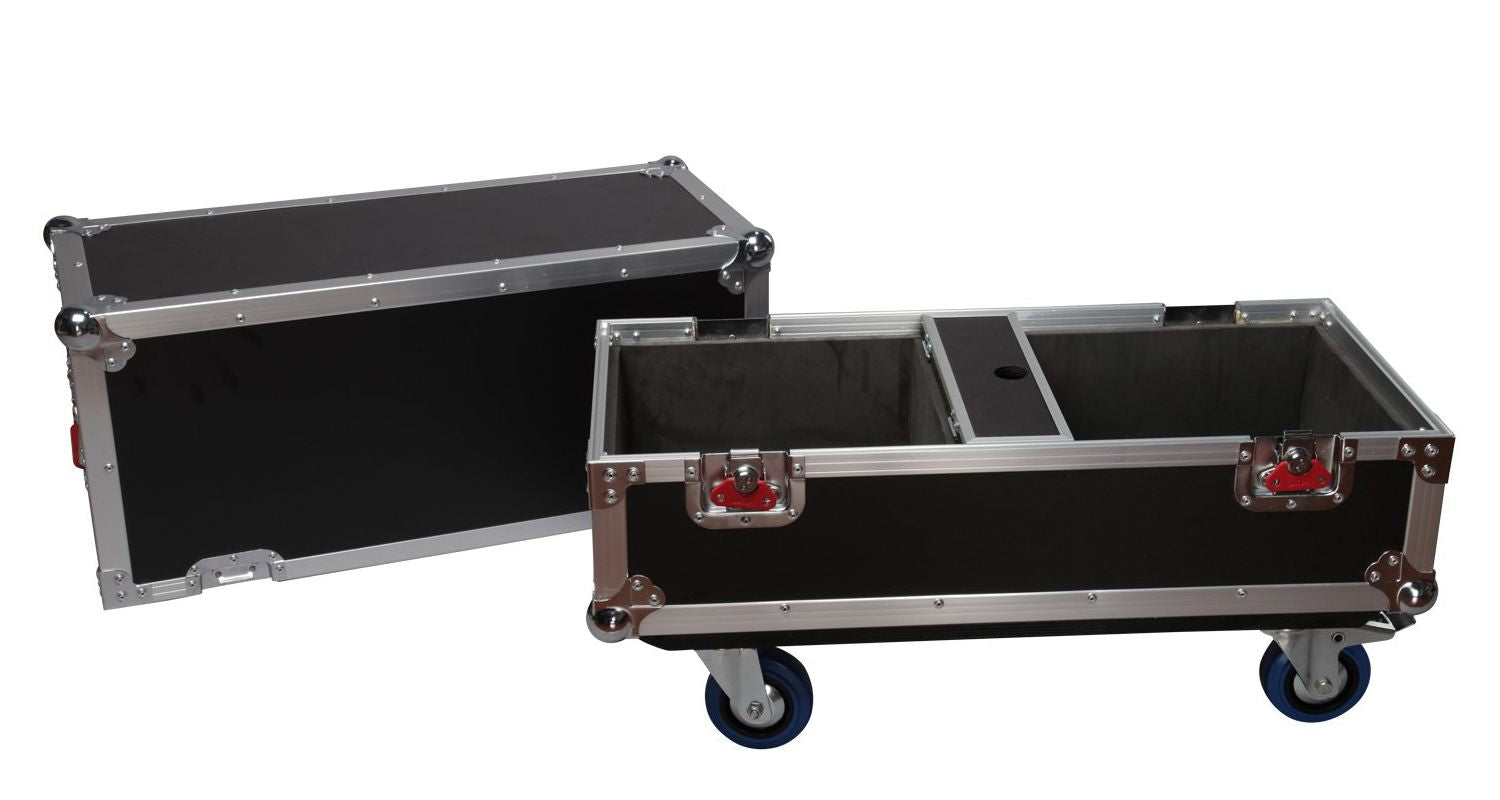 Gator G-TOURSPKR-215 Flightcase de Transporte para 2 Altavoces de 15" .