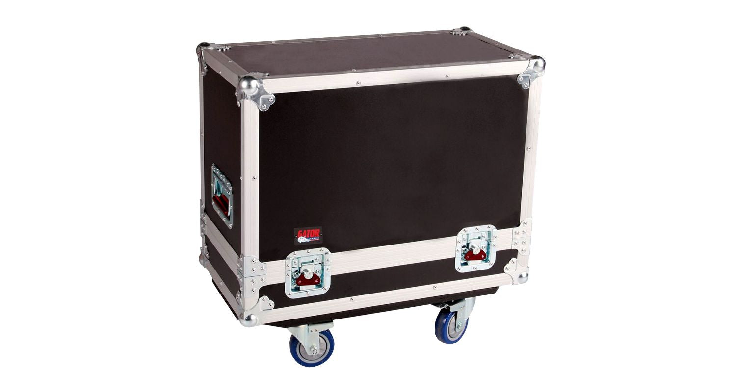 Gator G-TOURSPKR-2K10 Flightcase de la Serie G-Tour para 2 Altavoces QSC K10 y Similares