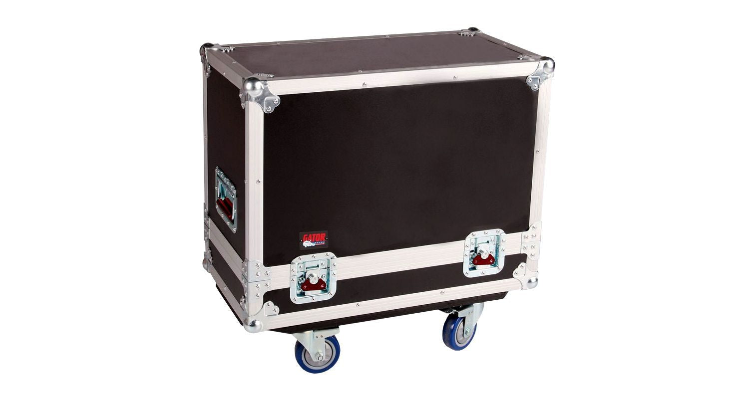 Gator G-TOURSPKR-2K12 Flightcase de la Serie G-Tour para 2 Altavoces QSC K12 y Similares
