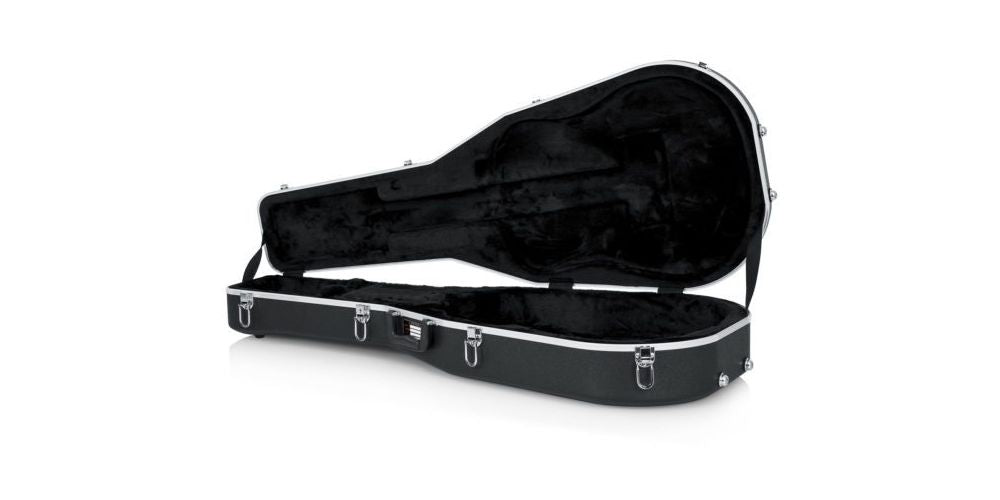 GATOR FUNDA PARA GUITARRA ACÚSTICA / ABS DELUXE