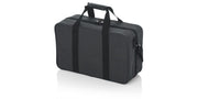 GATOR Funda semi-rígida para Corneta - Gris/Negro