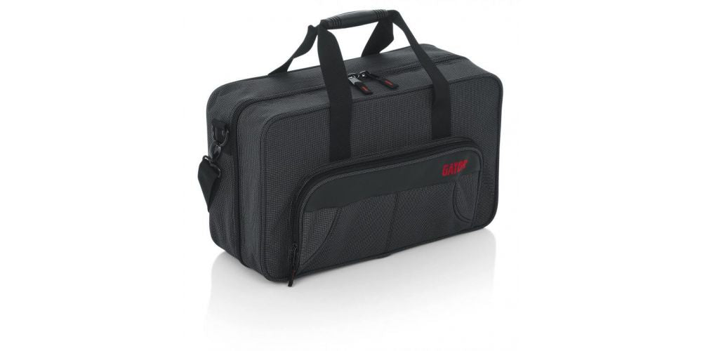 GATOR Funda semi-rígida para Corneta - Gris/Negro
