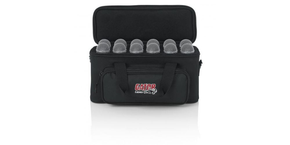 GATOR FUNDA PARA MICRÓFONOS 12 ud.