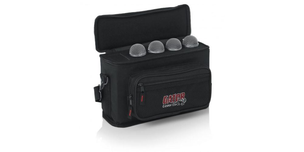 Gator GM-4 Bolsa para 4 Microfonos