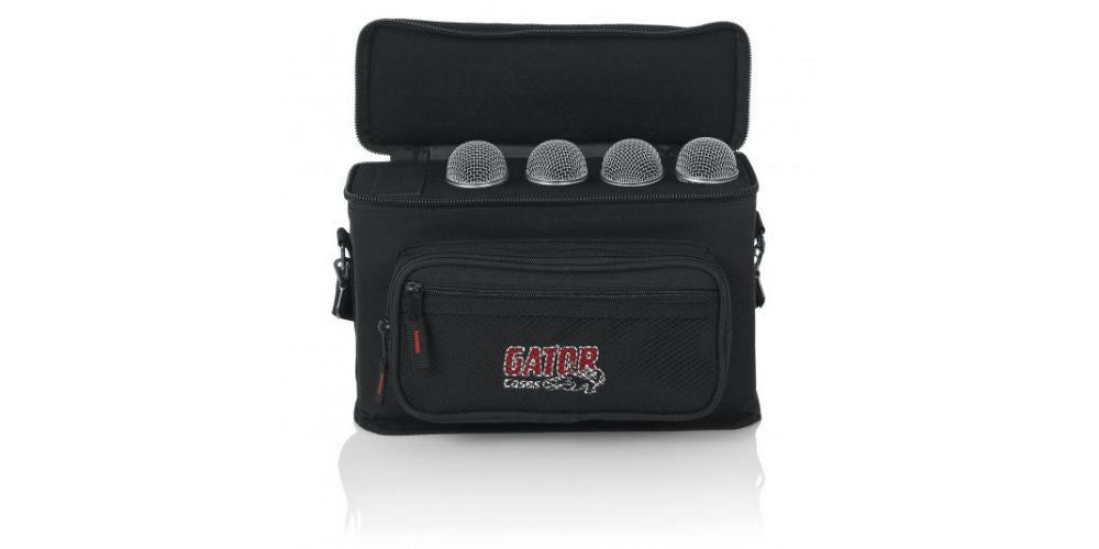 Gator GM-4 Bolsa para 4 Microfonos