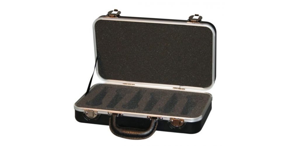 GATOR ESTUCHE PARA MICRÓFONOS 6 ud.