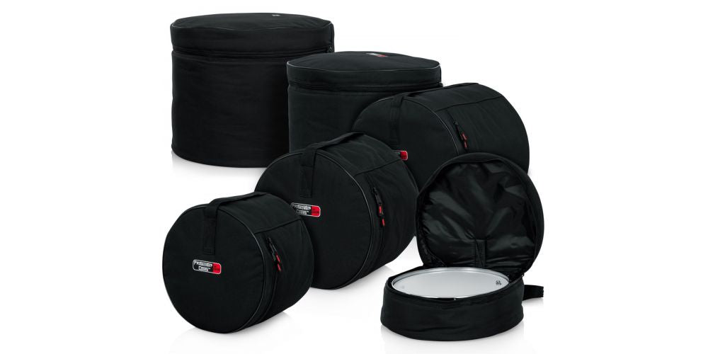 GATOR SET BATERÍA FUSSION / NYLON - STANDARD