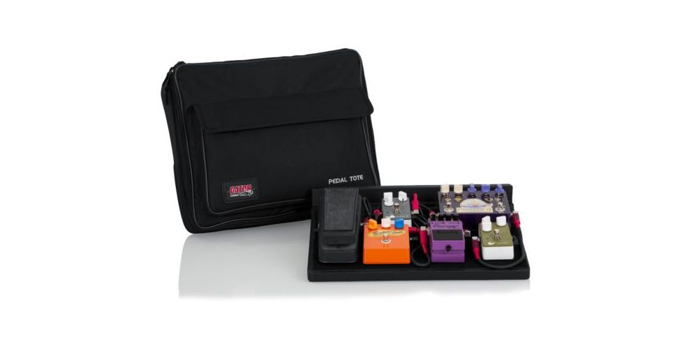GATOR GPT-BLACK FUNDA CON PEDALERA 16.5" X 12" PARA EFECTOS