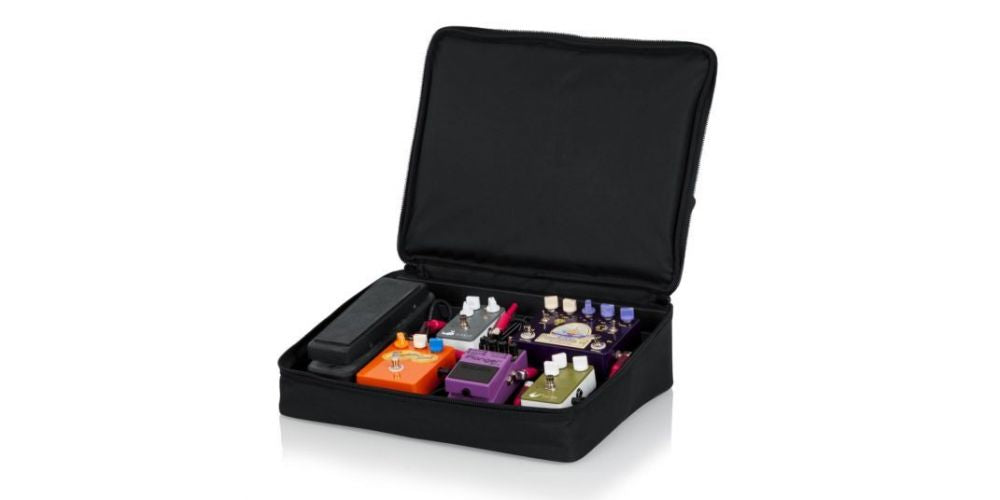 GATOR GPT-BLACK FUNDA CON PEDALERA 16.5" X 12" PARA EFECTOS