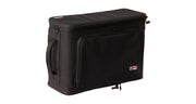 Gator GR-RACKBAG-2UW Bolsa Rack ligera para 2 Unidades con Trolley
