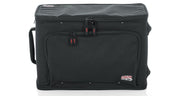 Gator GR-RACKBAG-3UW Bolsa Rack ligera para 3 Unidades con Trolley