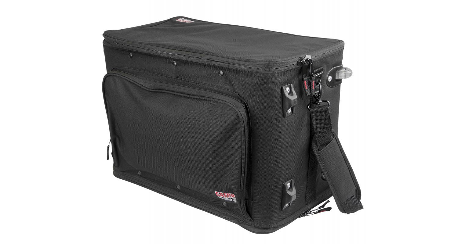 Gator GR-RACKBAG-4UW Bolsa Rack ligera para 4 Unidades con Trolley