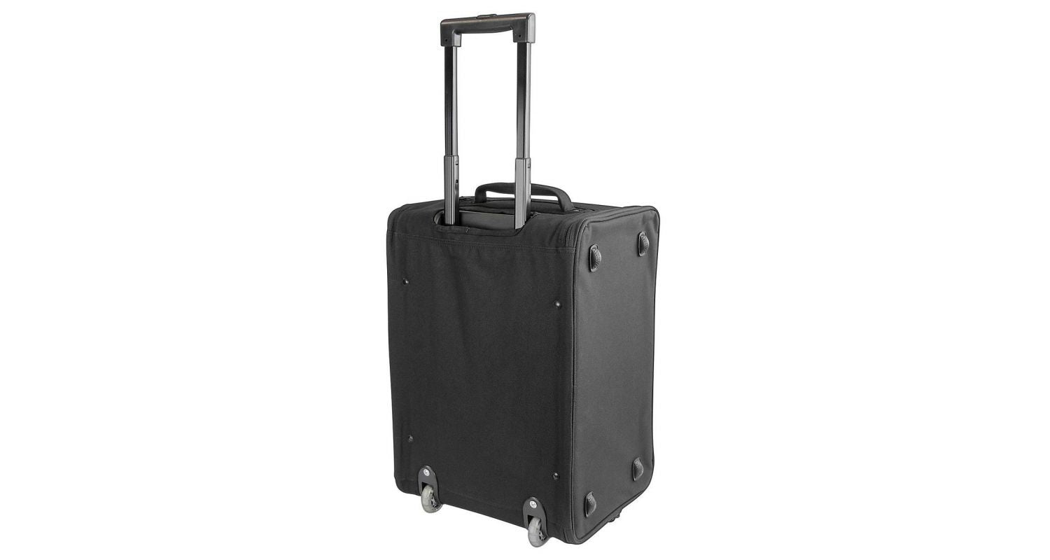 Gator GR-RACKBAG-4UW Bolsa Rack ligera para 4 Unidades con Trolley