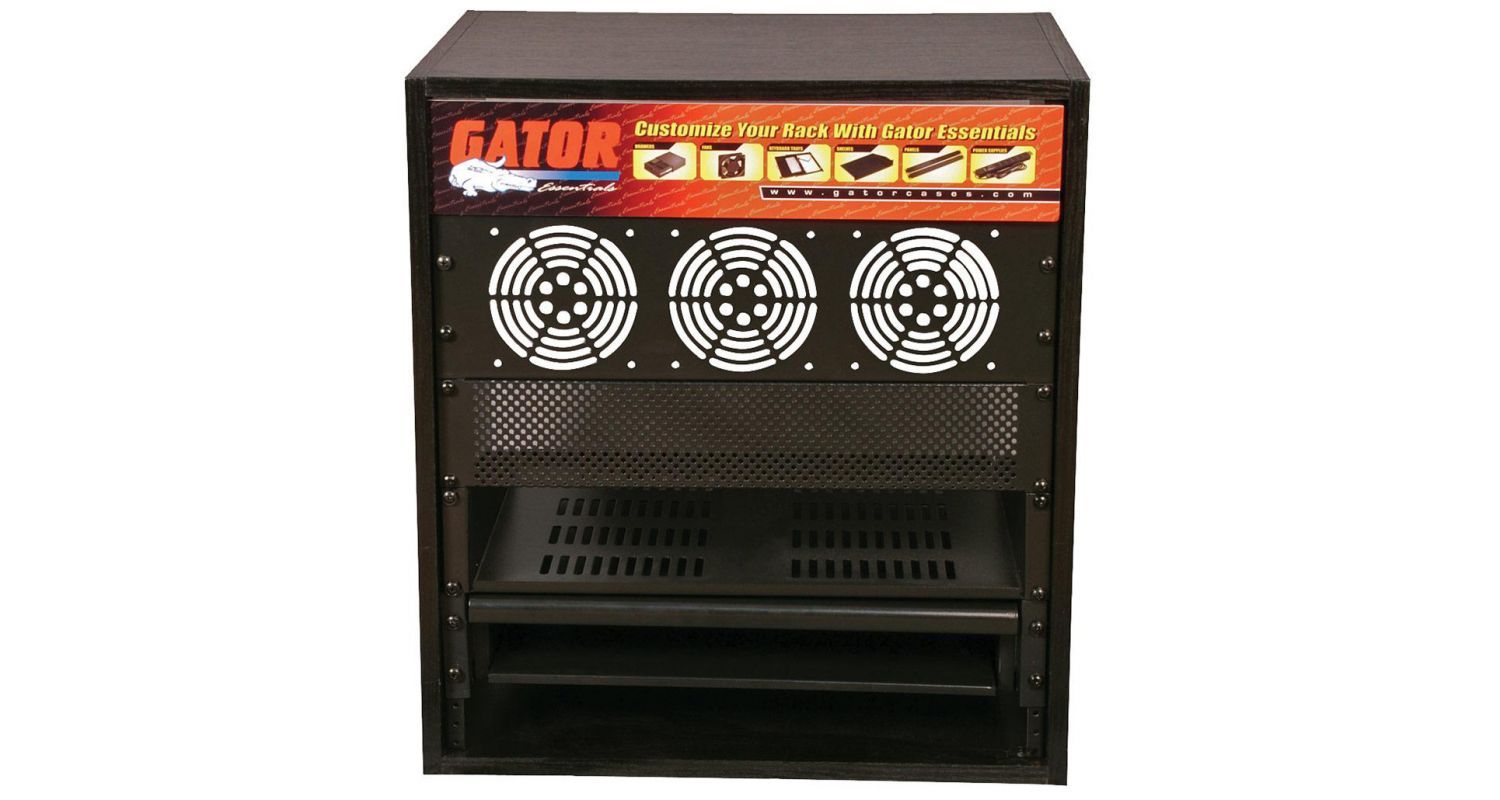 GATOR Mueble Rack 12 Unidades