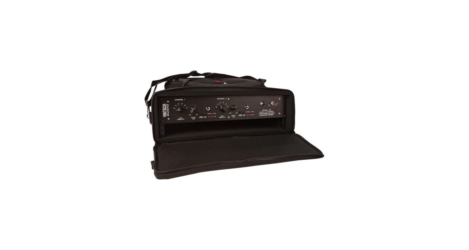 GATOR FUNDA RACK 19" PORTÁTIL CON CORREA / 3 UNIDADES