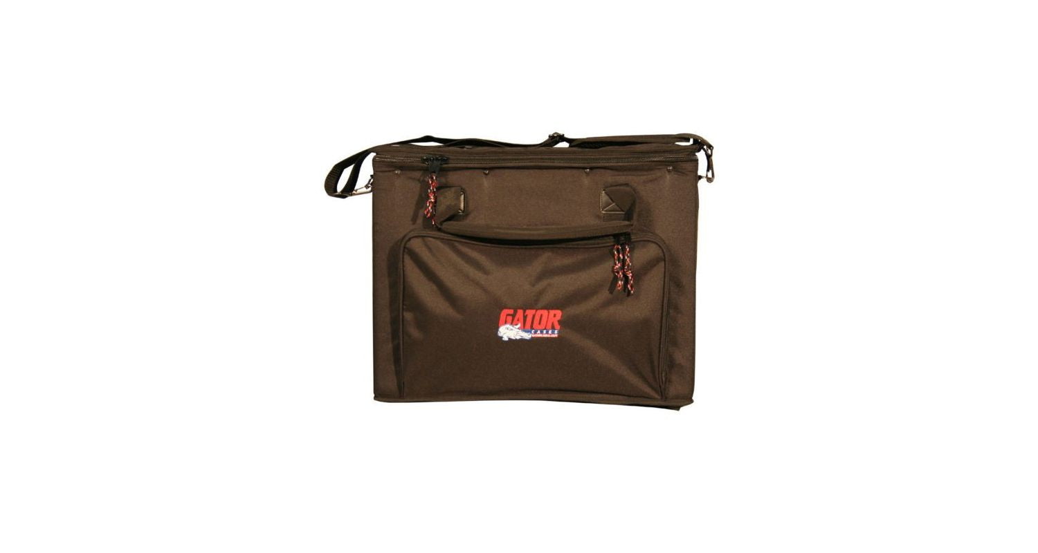GATOR FUNDA RACK 19" PORTÁTIL CON CORREA / 3 UNIDADES