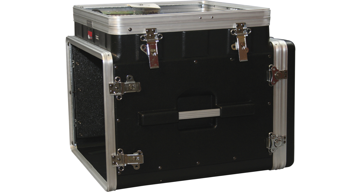 GATOR RACK FLIGHT 19" / 10 x 8 UNIIDADES - COMBO