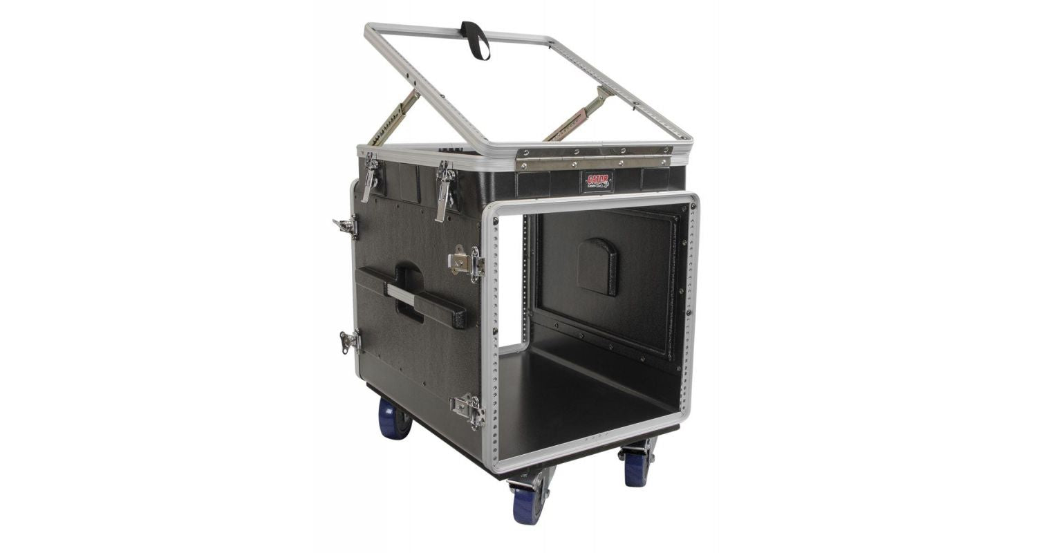 GATOR RACK FLIGHT 19" / 12 x 10 UNIIDADES - COMBO