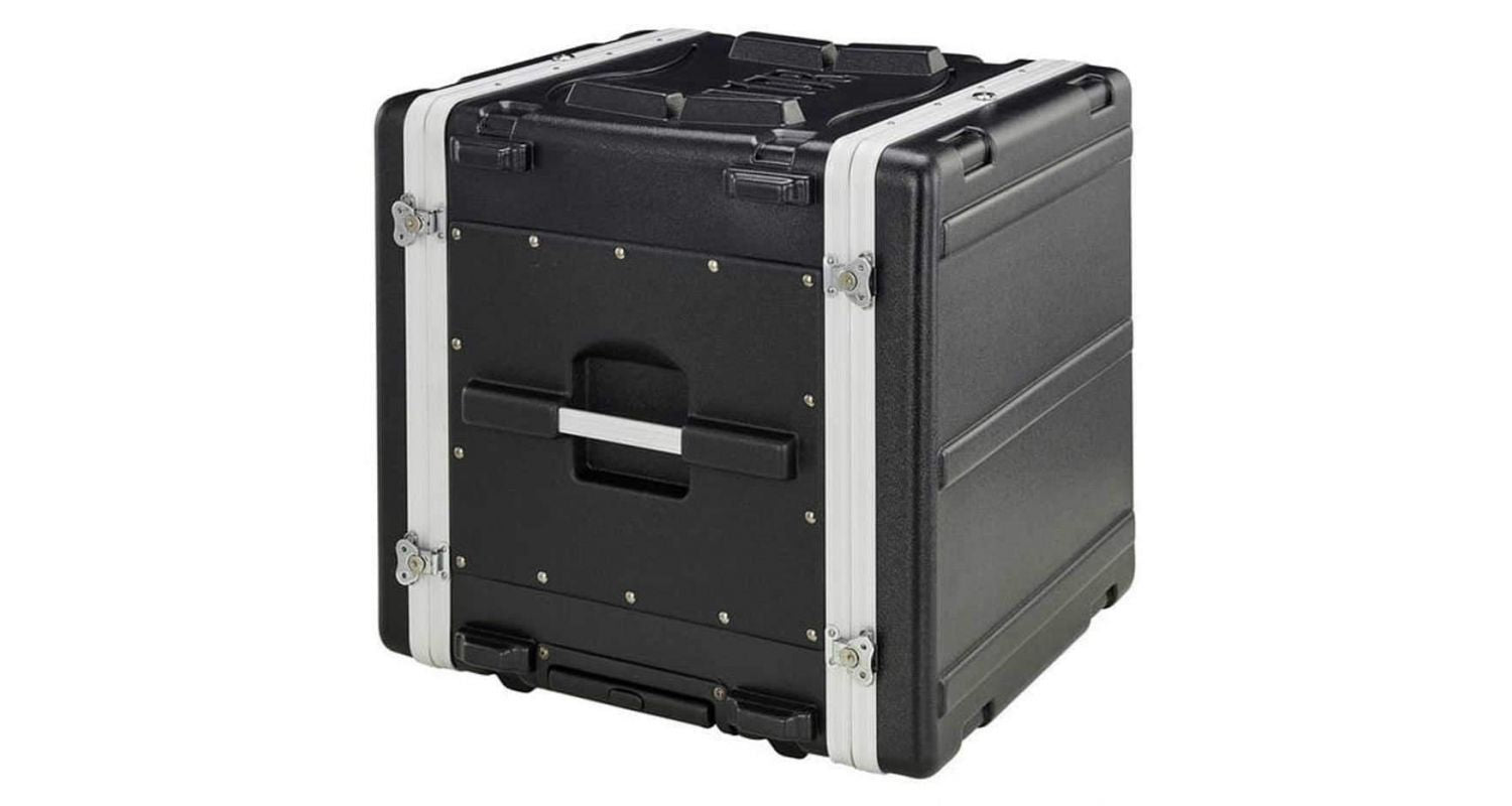 GATOR Flightcase Con ruedas para rack de 10 unidad