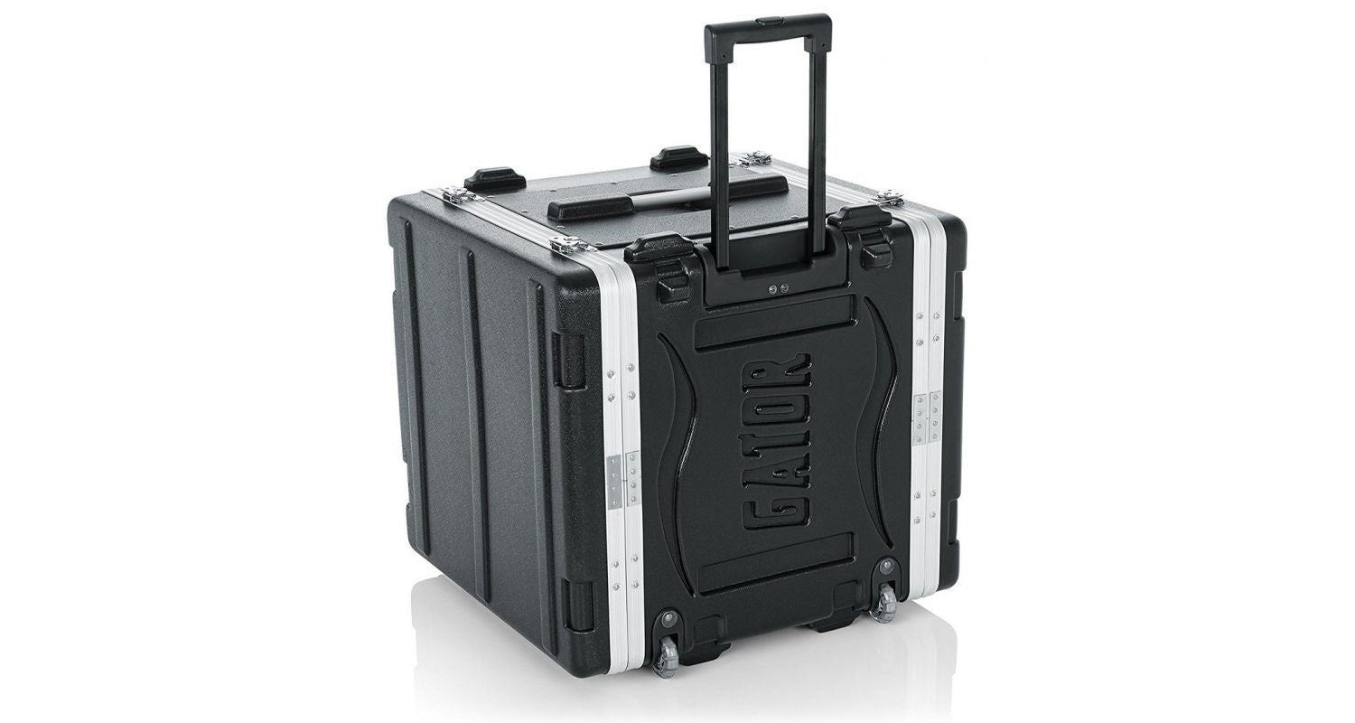 GATOR Flightcase Con ruedas para rack de 10 unidad