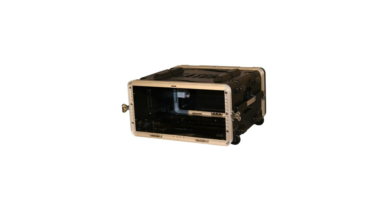 GATOR RACK FLIGHT 19" CON RUEDAS / 4 UNIDADES - ST