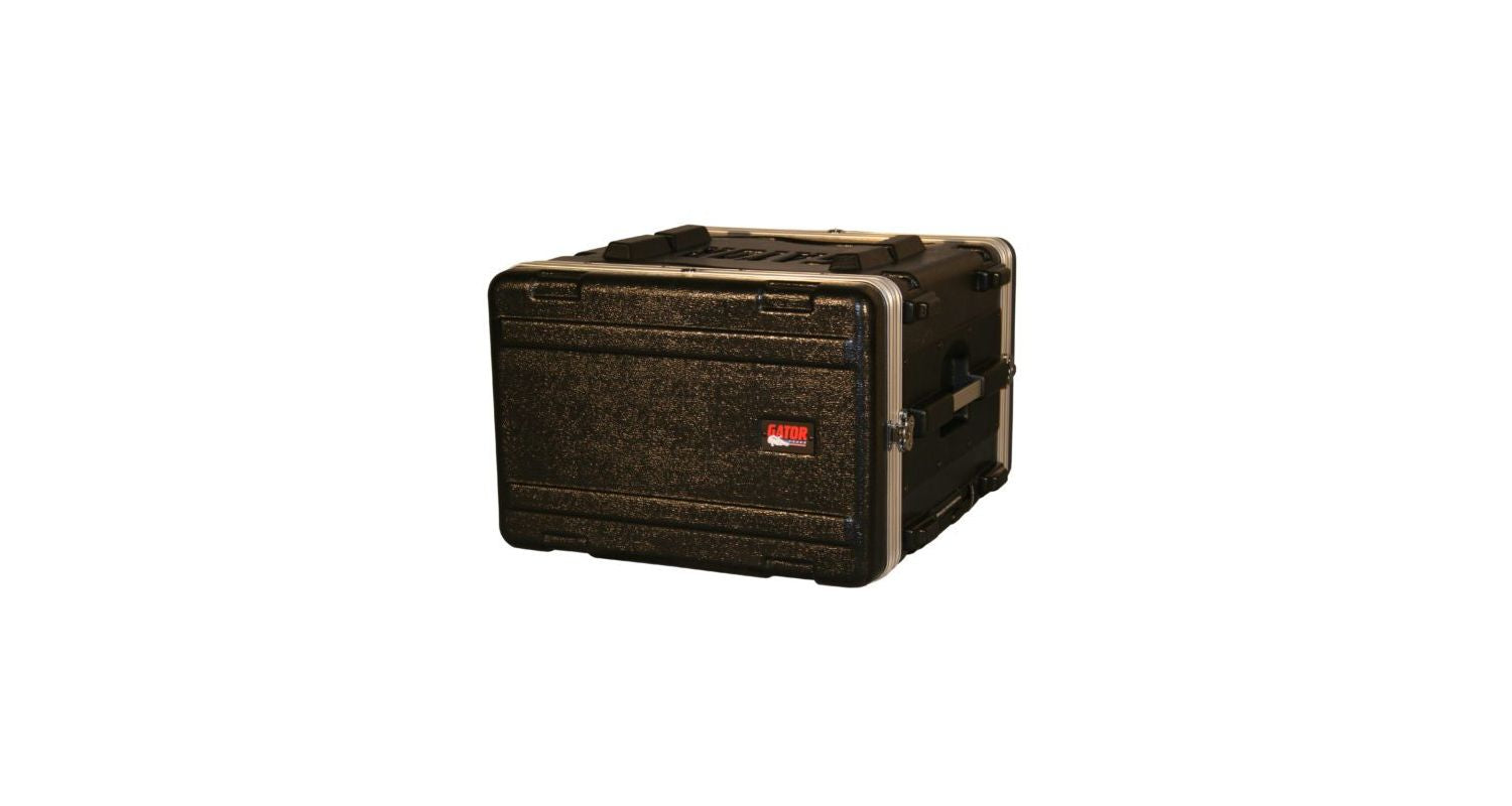 GATOR RACK FLIGHT 19" CON RUEDAS / 6 UNIDADES - ST
