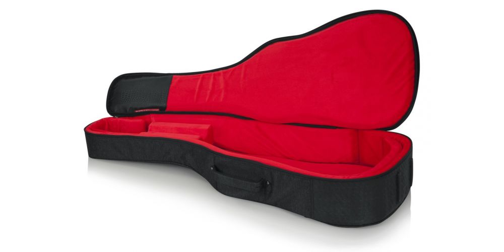 Gator GT-ACOUSTIC-BLK Bolsa de Transporte para Guitarra Acústica Serie Transit Negra