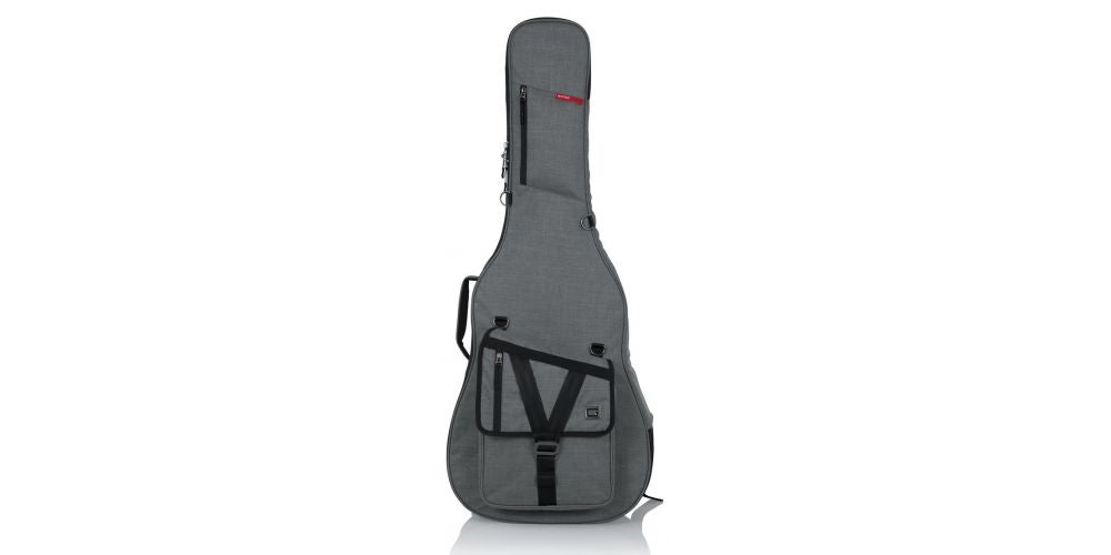 Gator GT-ACOUSTIC-GRY Bolsa de Transporte para Guitarra Acústica Serie Transit Gris .