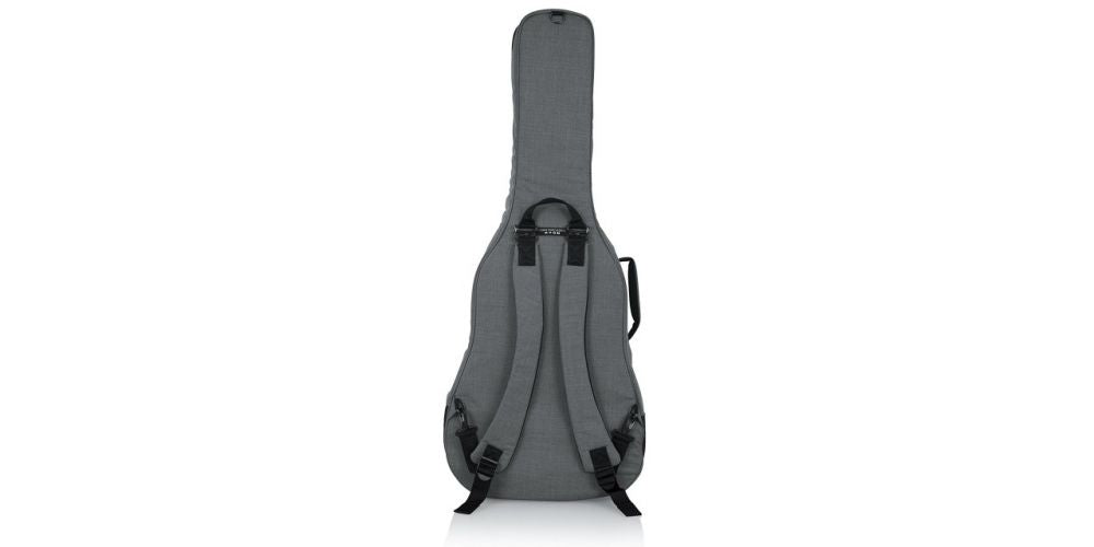 Gator GT-ACOUSTIC-GRY Bolsa de Transporte para Guitarra Acústica Serie Transit Gris .