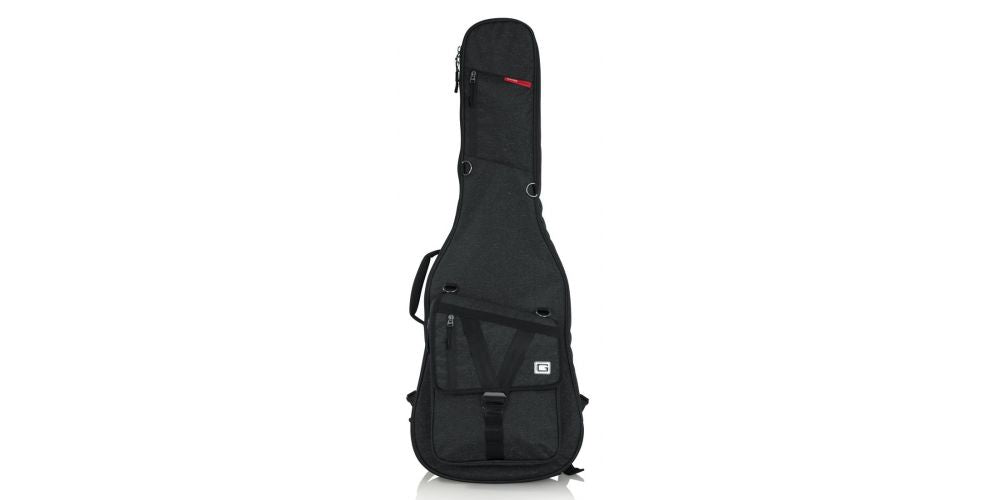 Gator GT-ELECTRIC-BLK Bolsa de Transporte para Guitarra Eléctrica de la Serie Transit Color Negro Carbón