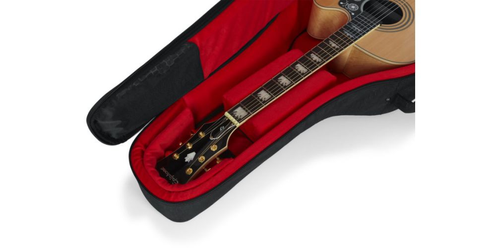 GATOR Funda para guitarra acústica tipo Jumbo