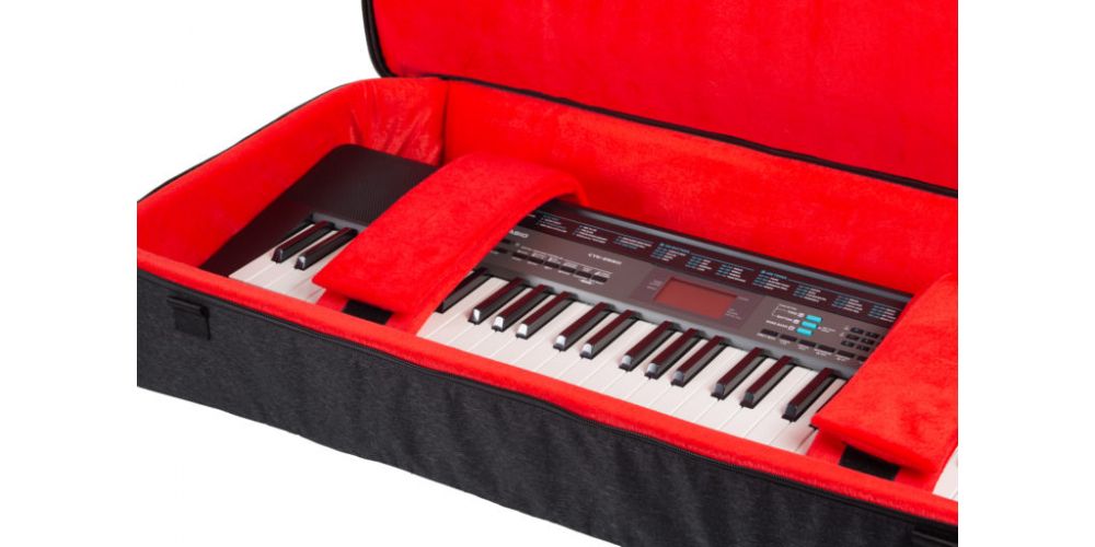 GATOR Funda Transit para teclado de 61 teclas slim