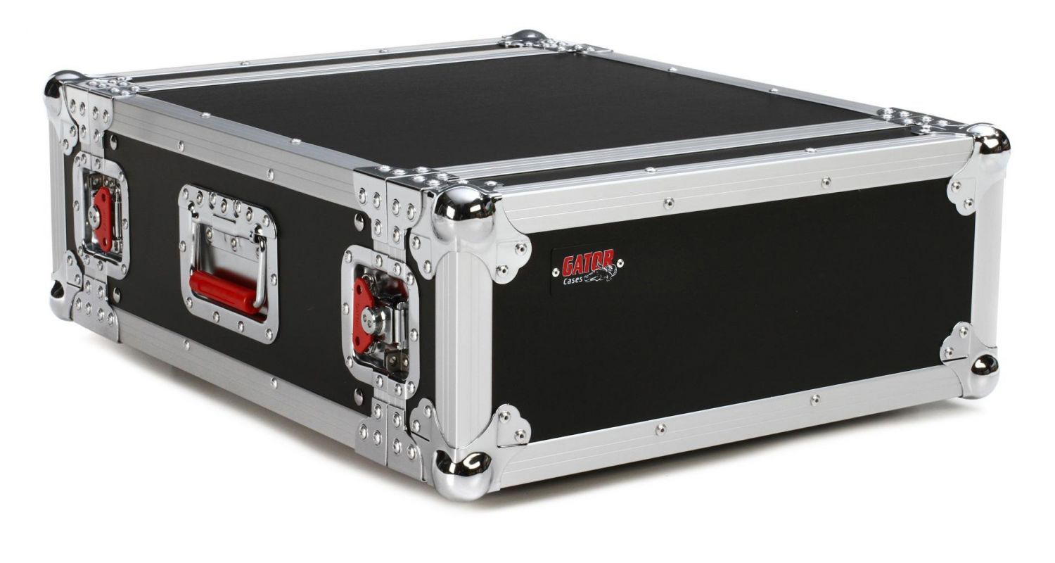 GATOR RACK FLIGHT 19" MADERA / 4 UNIDADES