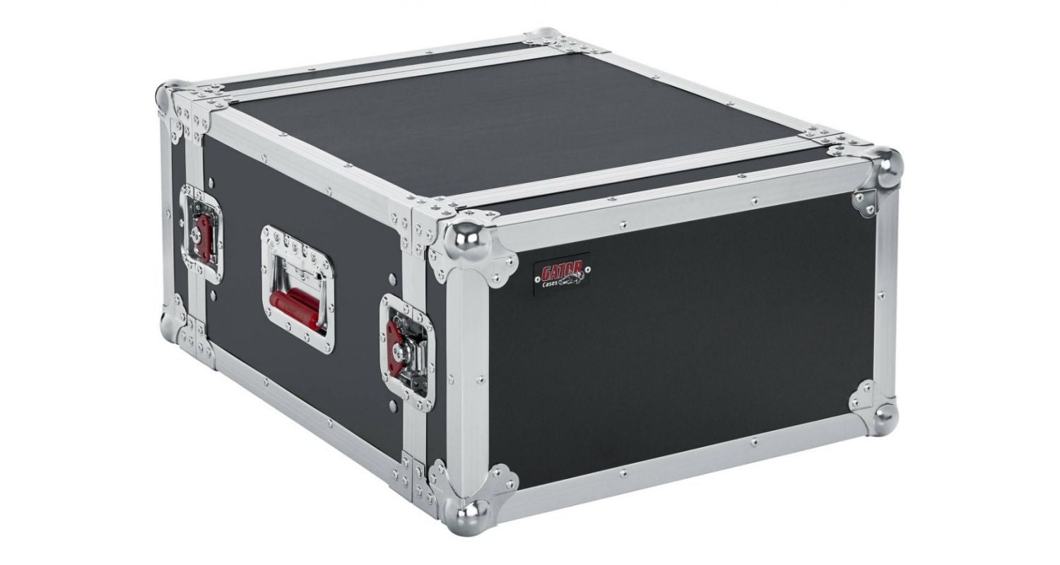 GATOR RACK FLIGHT 19" MADERA / 6 UNIDADES