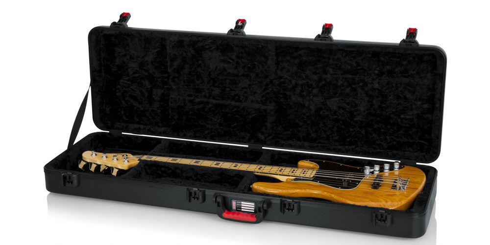 Gator GTSA-GTRBASS Estuche de Polietileno para Bajo Eléctrico