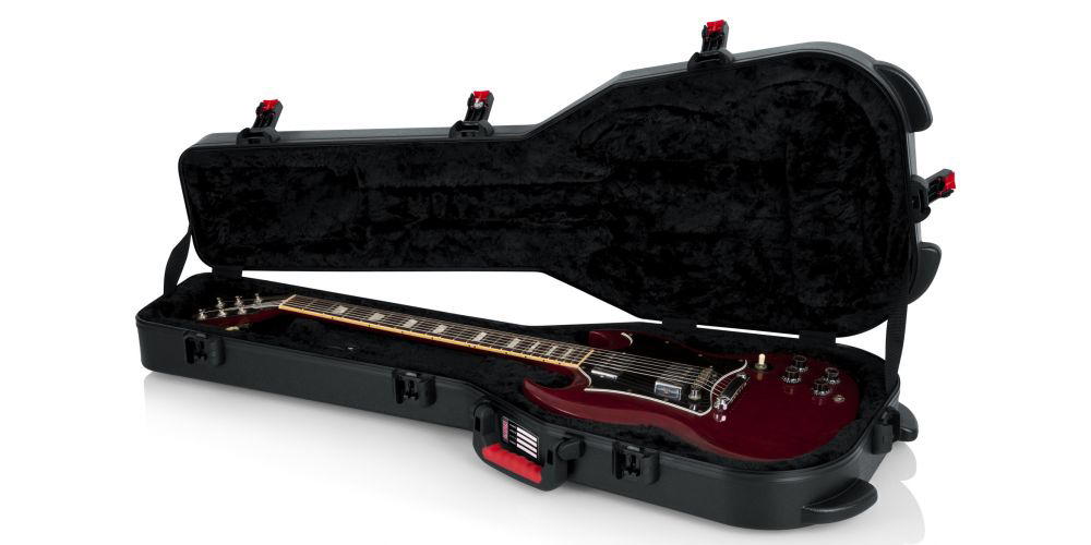 Gator GTSA-GTRSG Estuche de Polietileno para Guitarras Eléctricas Gibson SG®