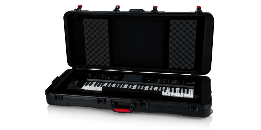 GATOR FLIGHTCASE GATOR PARA PIANO 61 Teclas