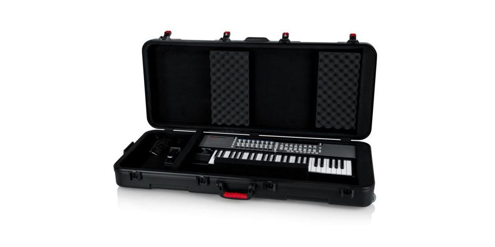 GATOR FLIGHTCASE GATOR PARA PIANO 61 Teclas