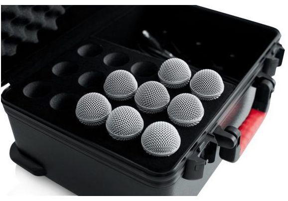 GATOR CASE EN POLYETHYLENE 15 MICROS