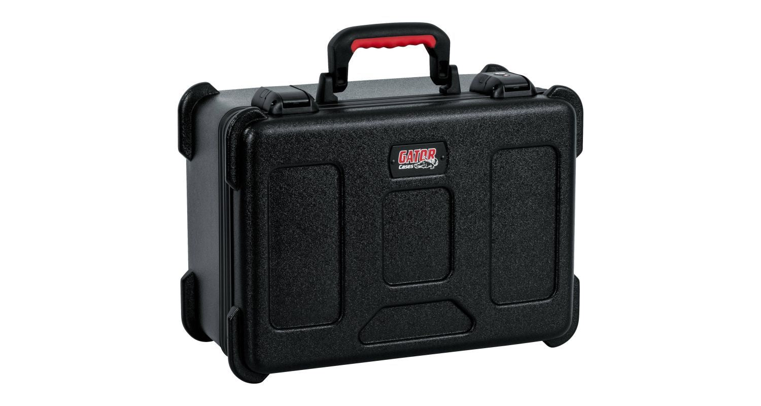 GATOR Maletín ABS para 7 Micros Inalámbricos