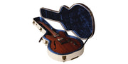 Gator GW-JM 335 Estuche Guitarra Semi Hollow Beige