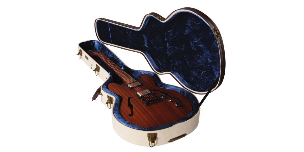 Gator GW-JM 335 Estuche Guitarra Semi Hollow Beige