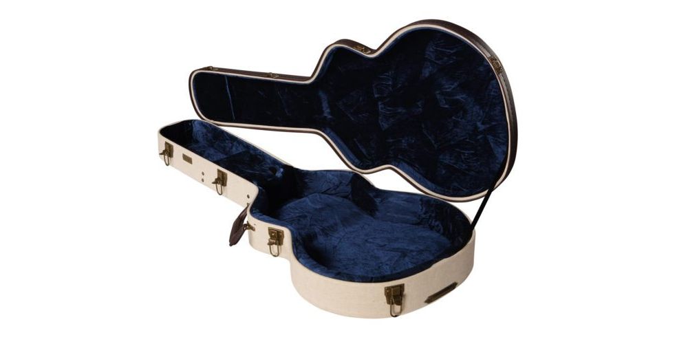 Gator GW-JM 335 Estuche Guitarra Semi Hollow Beige