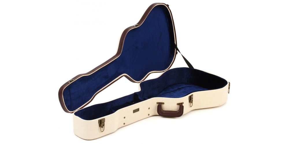 Gator GW-JM-DREAD Estuche de Madera de la serie Journeyman Deluxe para Guitarra Acústica .