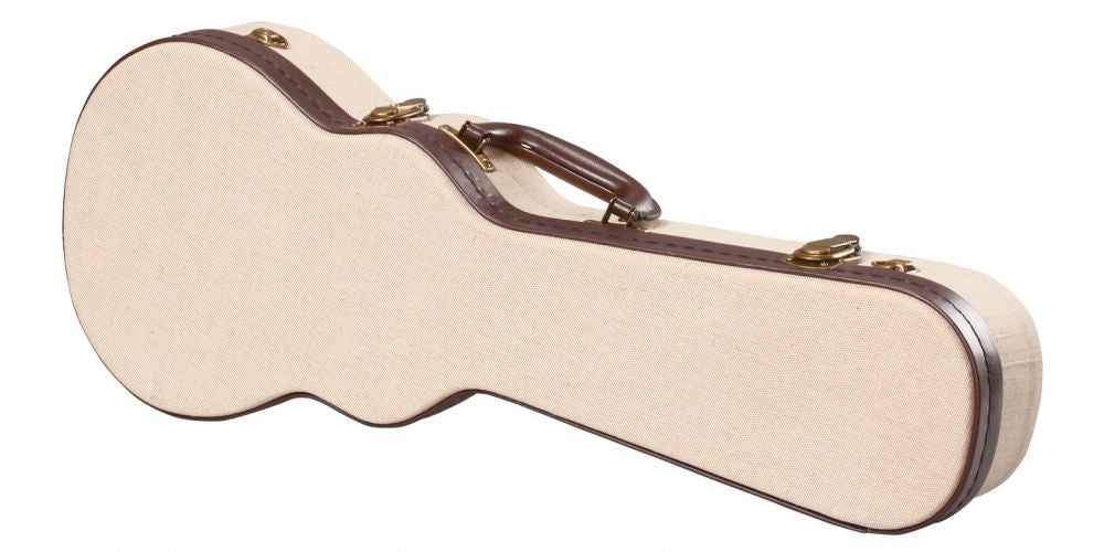 Gator GW-JM-UKE-CON Estuche Rígido para Ukelele Tipo Concierto Color Beige