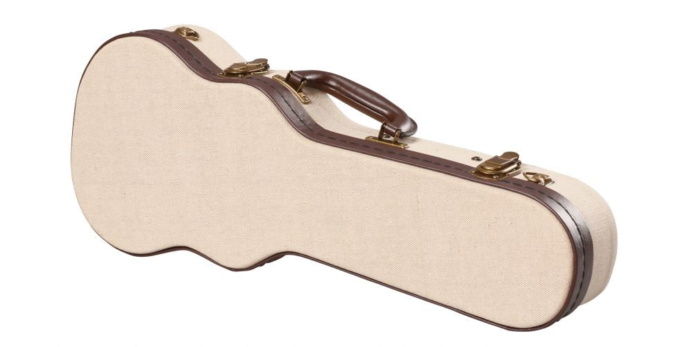 Gator GW-JM-UKE-SOP Estuche Rígido para Ukelele Tipo Soprano Color Beige