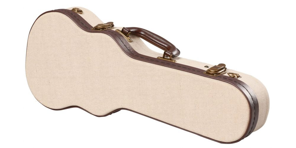Gator GW-JM-UKE-TEN Estuche Rígido para Ukelele Tipo Tenor Color Beige