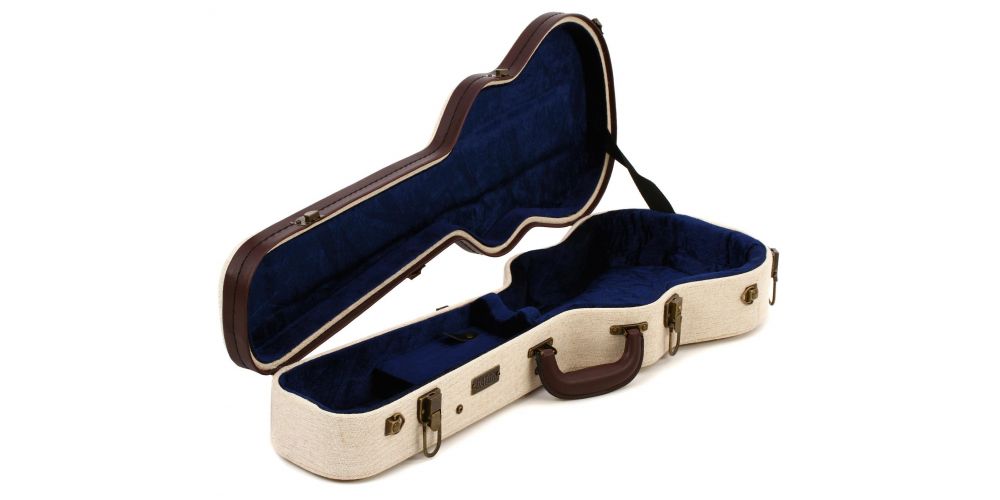 Gator GW-JM-UKE-TEN Estuche Rígido para Ukelele Tipo Tenor Color Beige