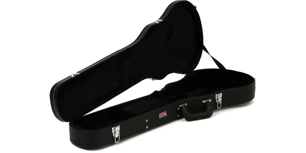 Gator GW-LPS Estuche de Madera para Guitarras de un solo corte como Gibson Les Paul
